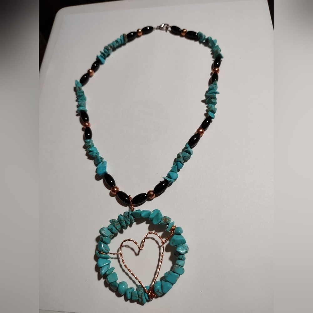 Handmade Necklace - Picture 2 of 3